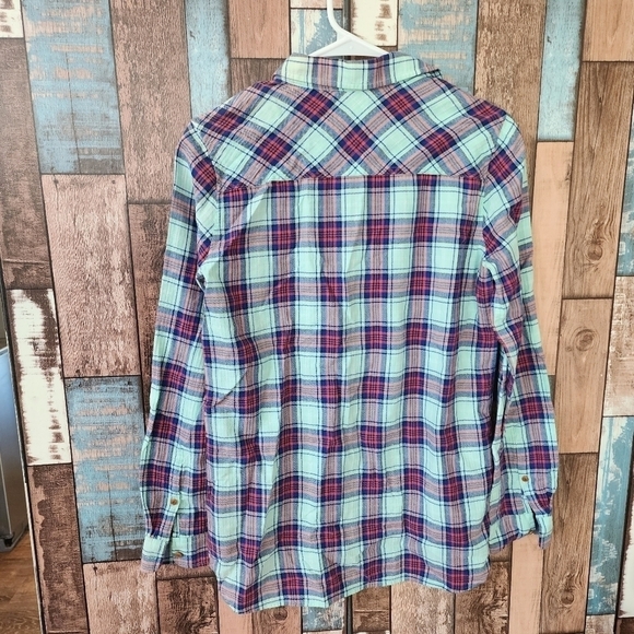 J. Crew Plaid Button Down - Picture 2 of 3